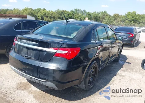 2012 Chrysler 200 Lx from USA, damaged, VIN 1C3CCBAB6CN222697